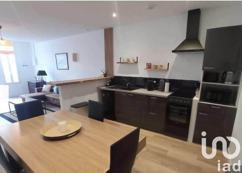 Appartement - 60 m² - 2 pièces