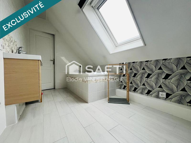 Maison - 90 m² - 5 pièces