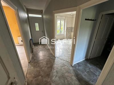Maison de ville - 84 m² - 4 pièces