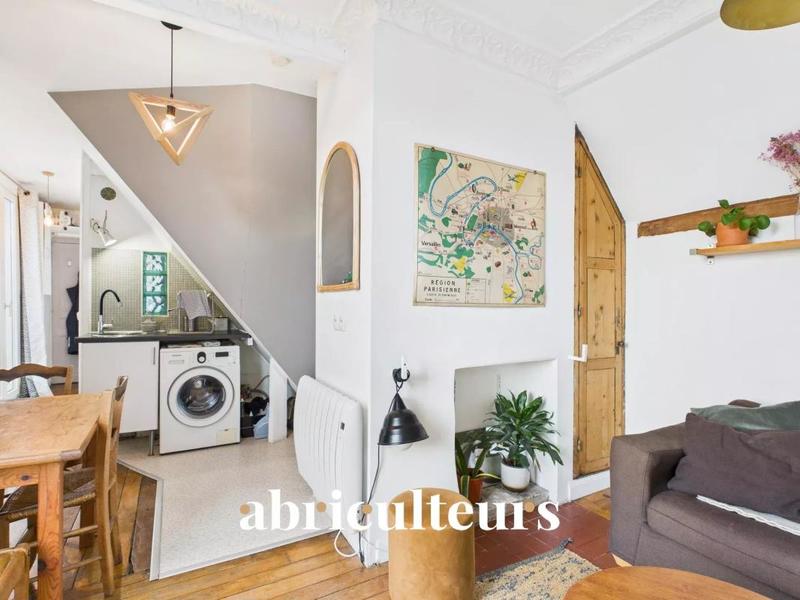 Appartement - 27 m² - 2 pièces