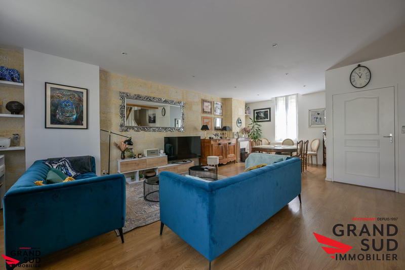 Maison - 122 m² - 5 pièces