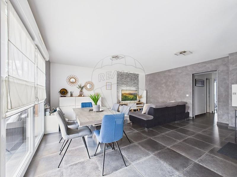 Appartement - 76 m² - 3 pièces