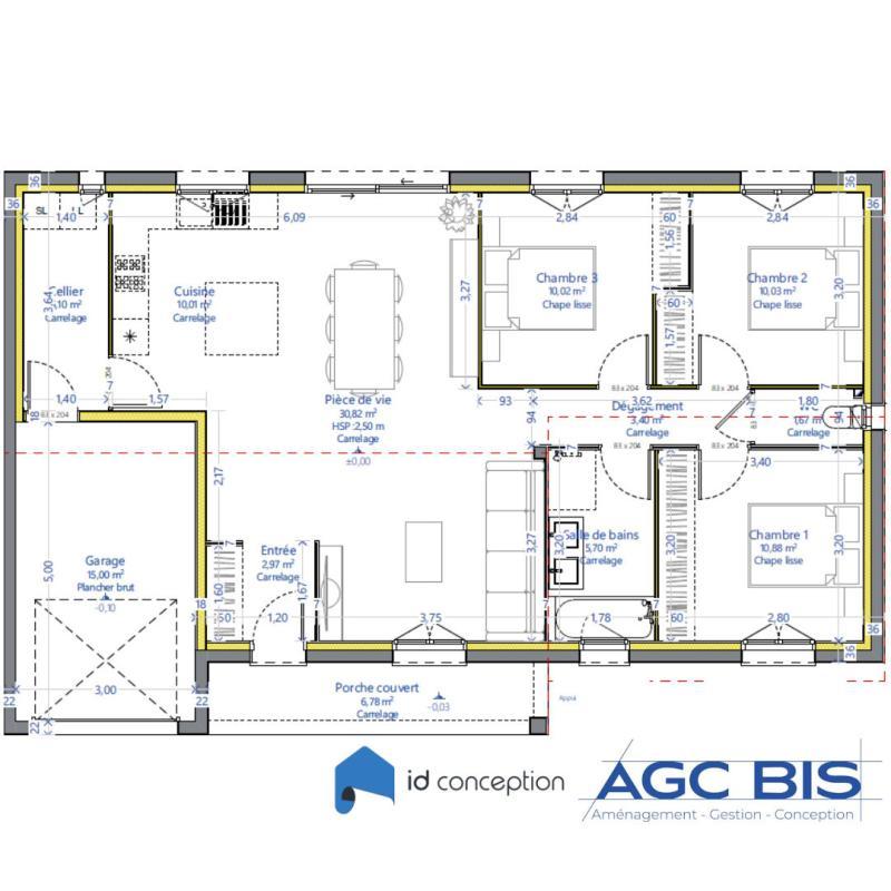 Terrain constructible - 810 m²