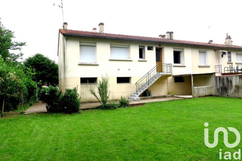 Maison - 83 m² - 5 pièces