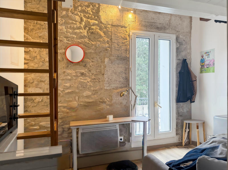 Appartement - 12 m² - 1 pièce