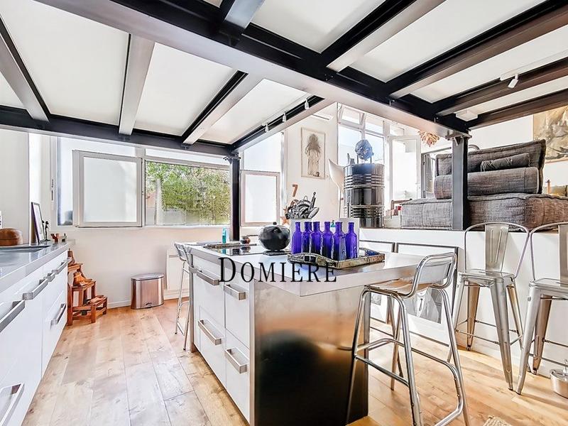 Loft - 76 m² - 3 pièces