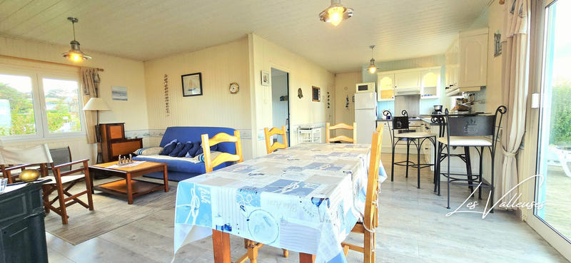 Maison ancienne - 84 m² - 3 pièces