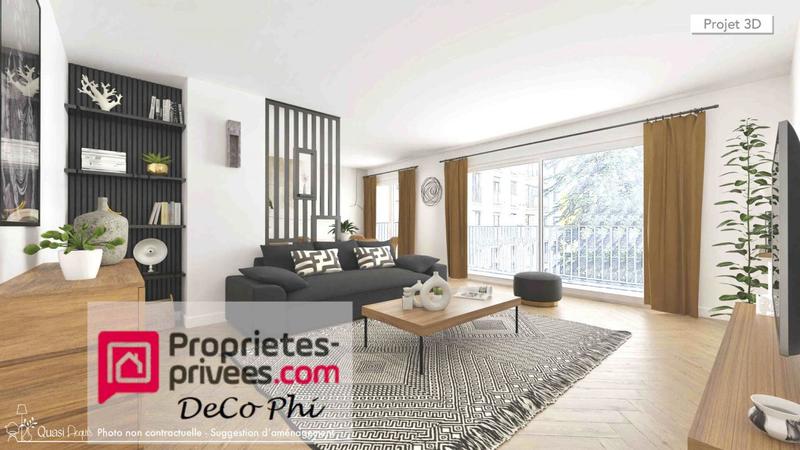 Appartement - 117 m² - 5 pièces