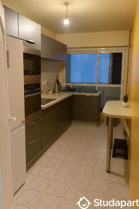 Chambre - 9 m² - 1 pièce