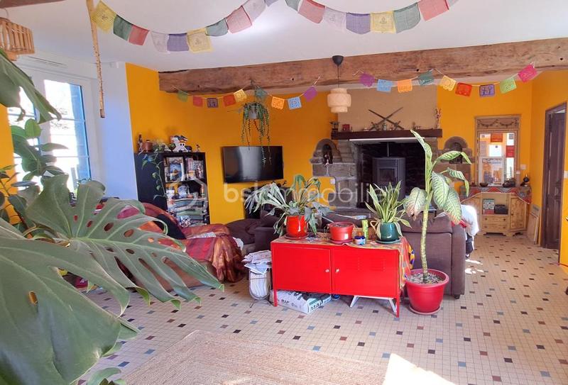 Maison ancienne - 122 m² - 5 pièces