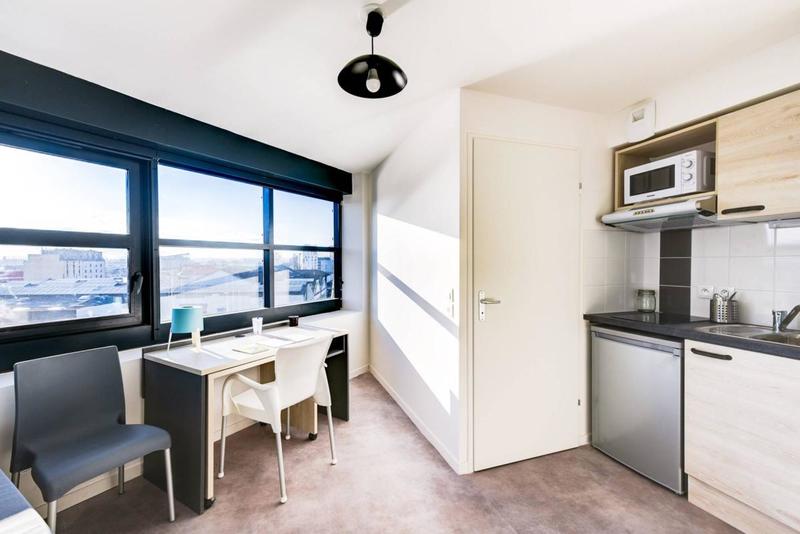 Appartement - 17 m² - 1 pièce