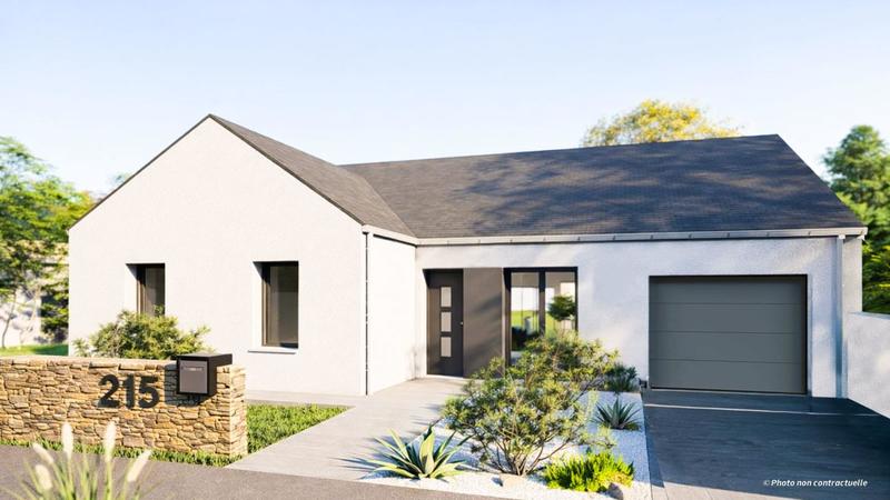 Maison - 93 m² - 5 pièces