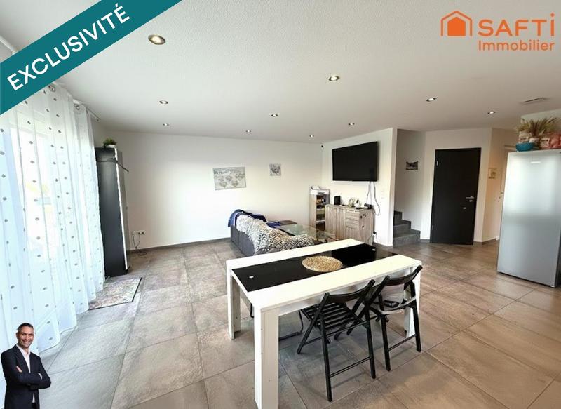 Maison - 106 m² - 4 pièces