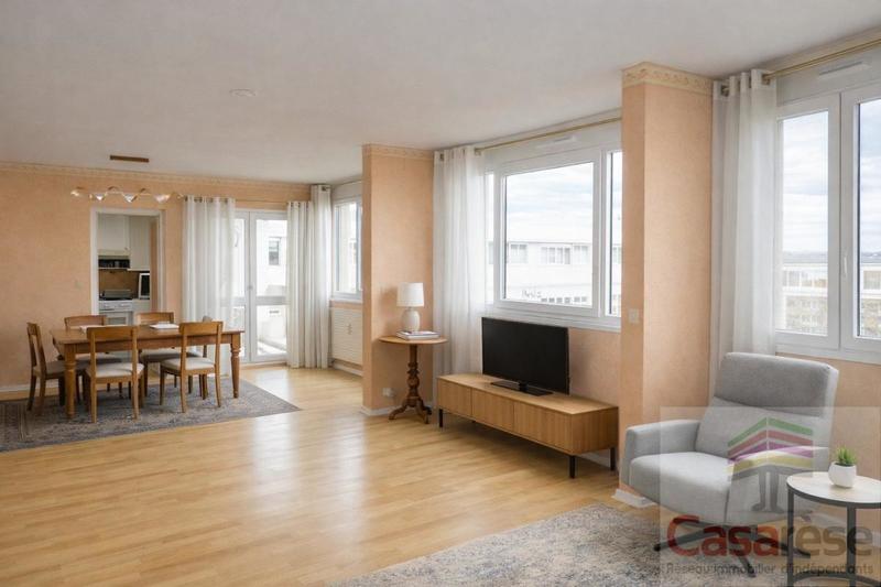 Appartement - 119 m² - 6 pièces
