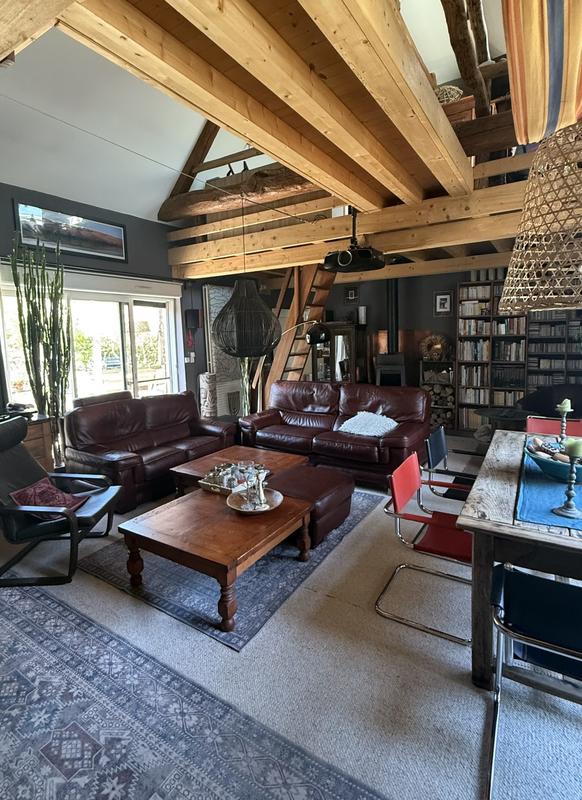 Maison ancienne - 163 m² - 7 pièces