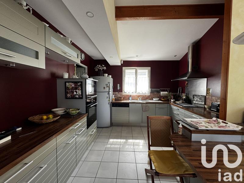 Maison - 117 m² - 6 pièces