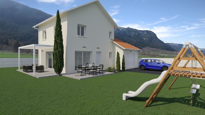 Maison - 107 m² - 5 pièces