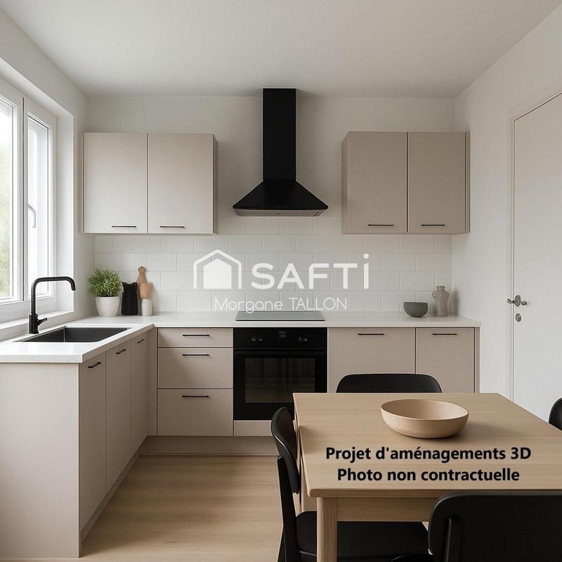 Maison - 94 m² - 5 pièces