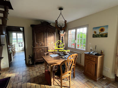 Maison ancienne - 87 m² - 5 pièces