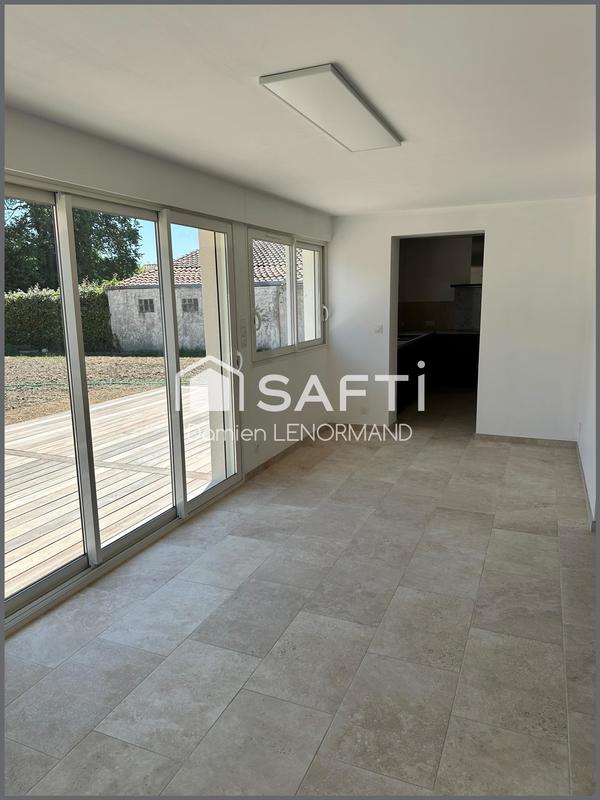 Maison - 130 m² - 7 pièces