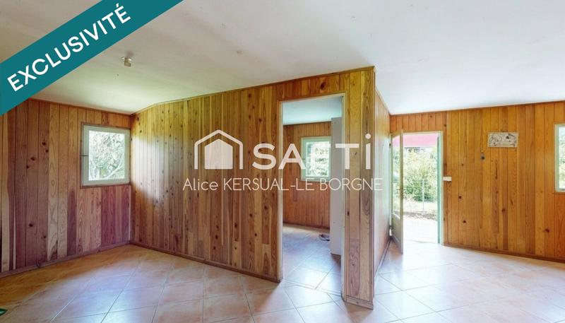 Maison - 72 m² - 3 pièces