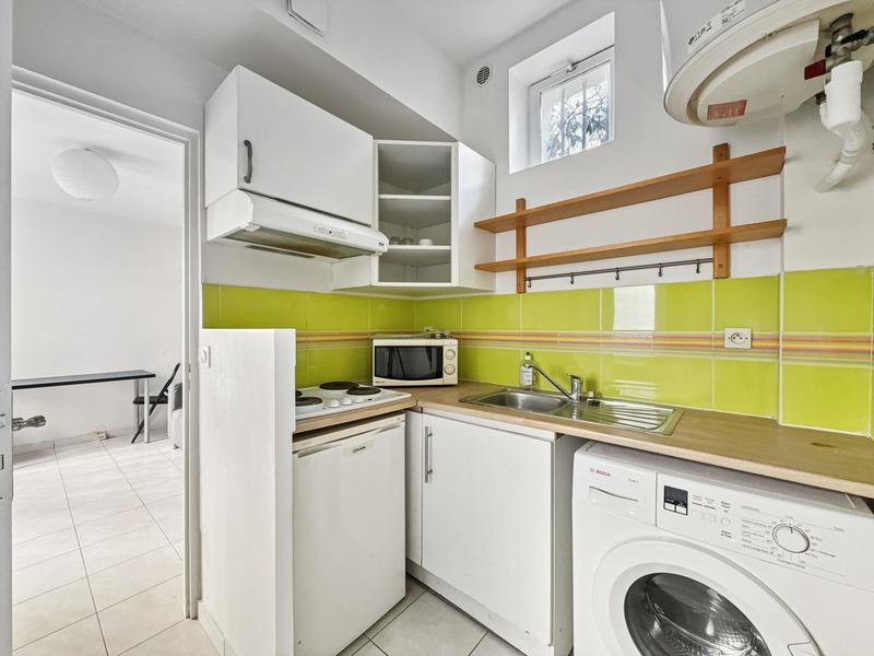 Appartement - 22 m² - 2 pièces