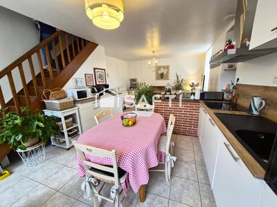 Maison - 60 m² - 3 pièces