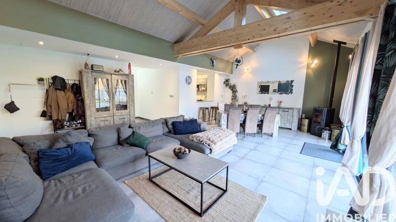 Maison - 124 m² - 7 pièces