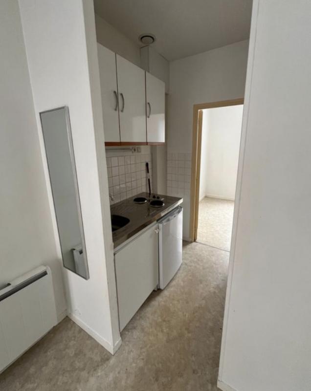 Appartement ancien - 24 m² - 2 pièces