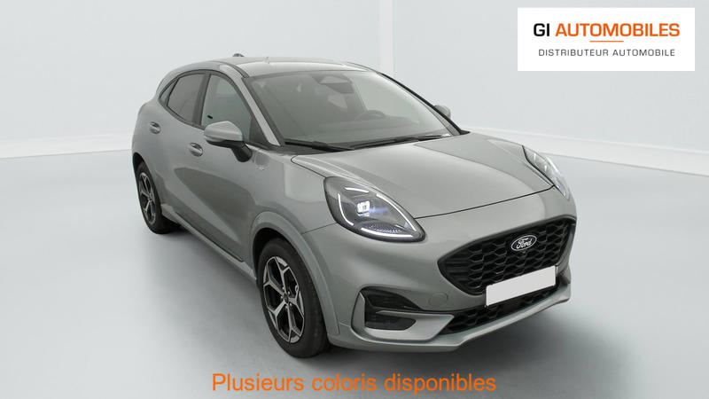 Ford Puma 1.0 EcoBoost 125 ch mHEV s Powershift St-Line