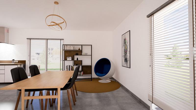 Maison traditionnelle - 108 m² - 5 pièces