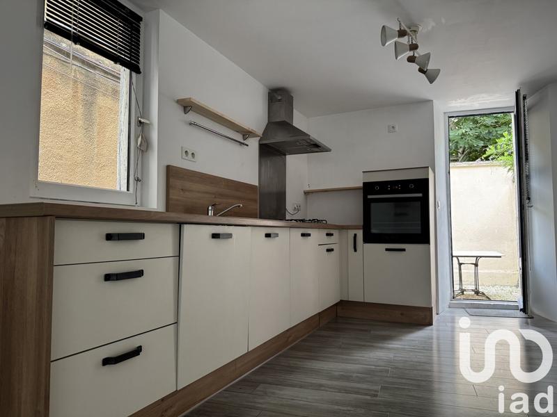 Maison de ville - 100 m² - 4 pièces