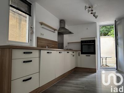 Maison de ville - 100 m² - 4 pièces