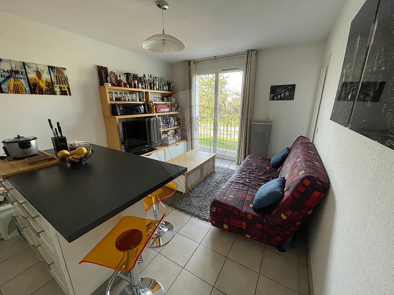 Appartement - 37 m² - 2 pièces