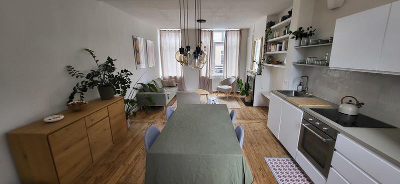 Duplex - 80 m² - 4 pièces