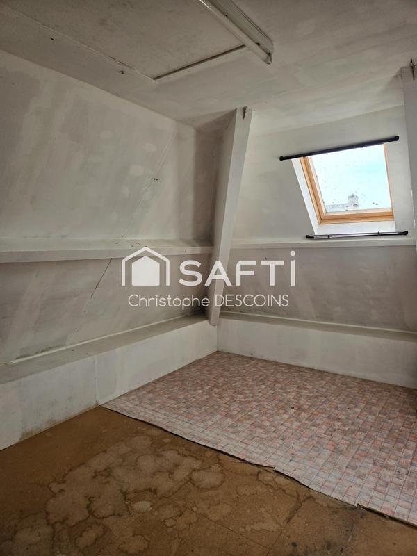 Maison - 83 m² - 5 pièces