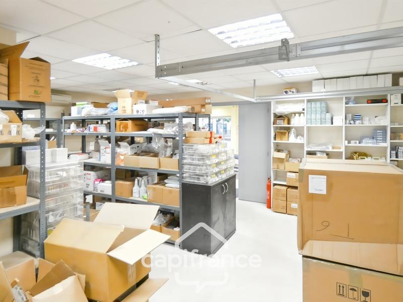 Bureau - 545 m² - 7 pièces