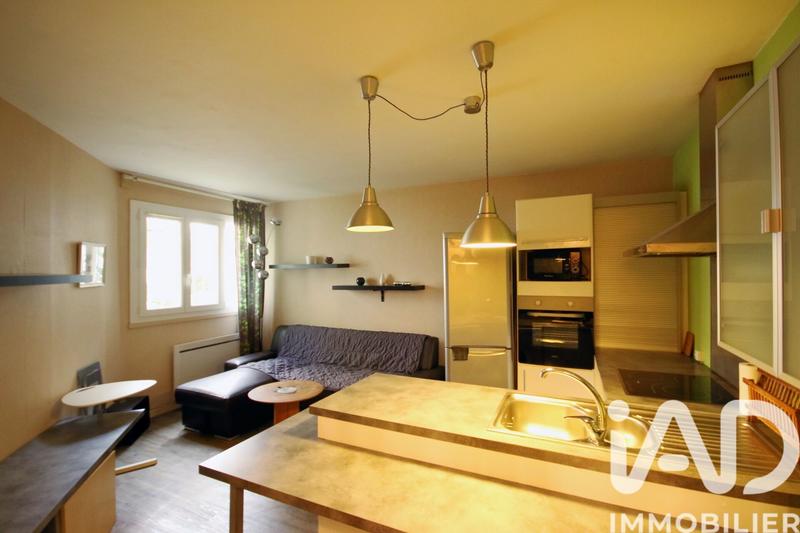 Appartement - 33 m² - 2 pièces