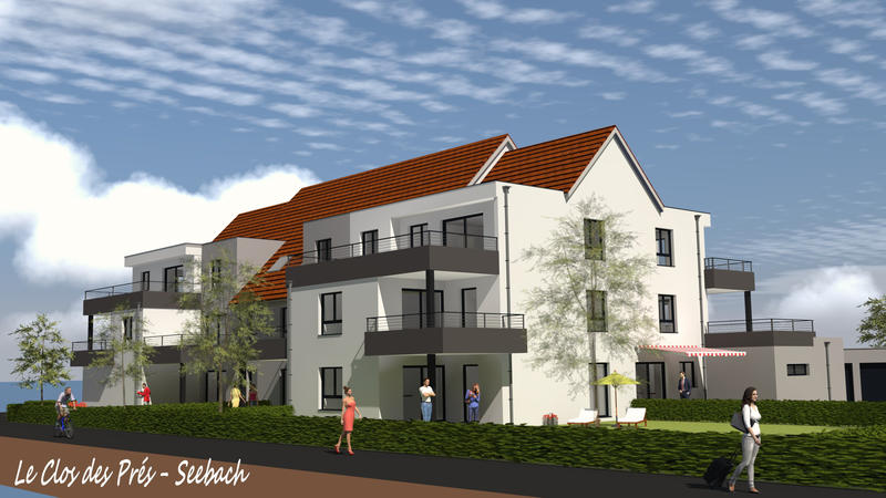 Appartement - 91 m² - 4 pièces