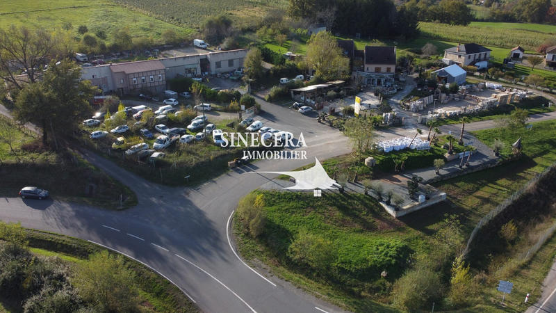 Immeuble - 1 300 m²