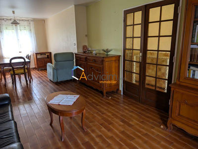 Maison - 88 m² - 6 pièces