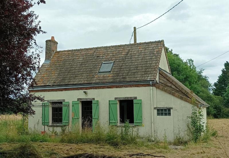 Maison de campagne - 48 m² - 3 pièces