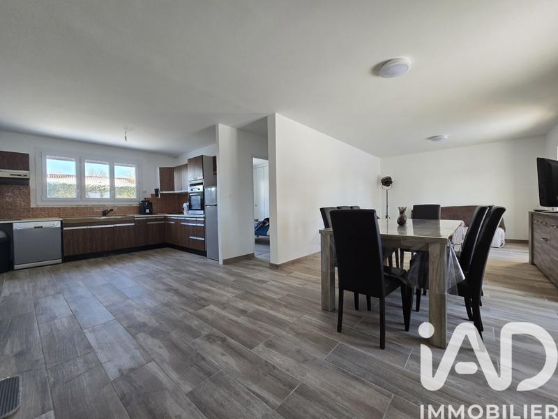 Maison - 90 m² - 4 pièces