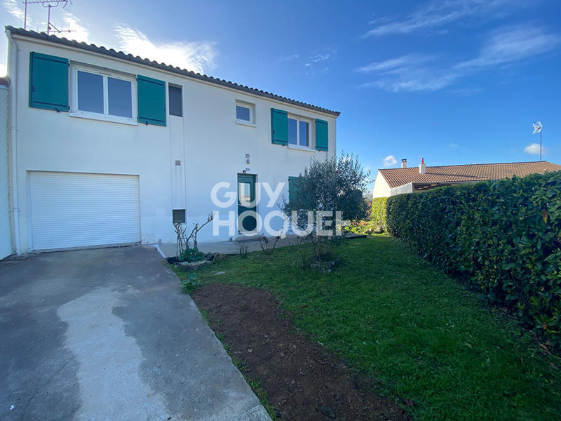 Maison - 112 m² - 7 pièces