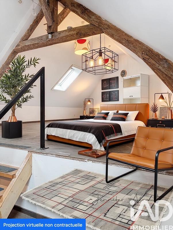 Maison - 130 m² - 3 pièces