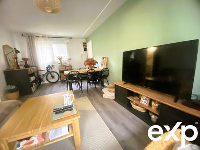 Appartement - 62 m² - 3 pièces