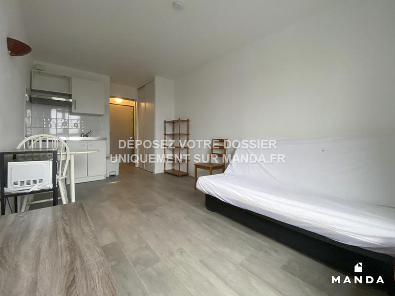 Appartement - 18 m² - 1 pièce