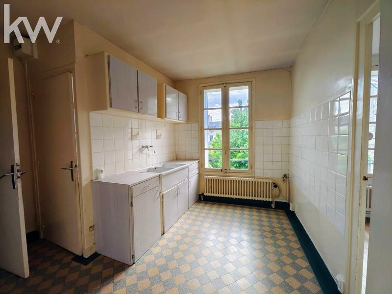 Maison ancienne - 90 m² - 5 pièces