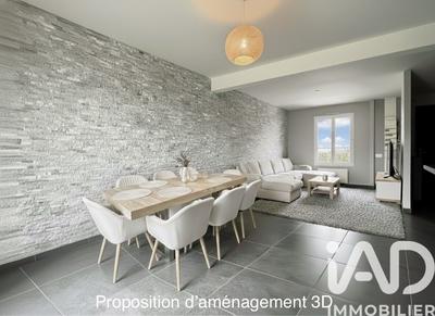 Maison - 100 m² - 5 pièces