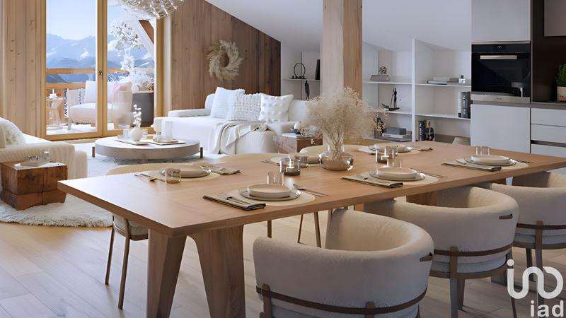 Appartement - 57 m² - 3 pièces